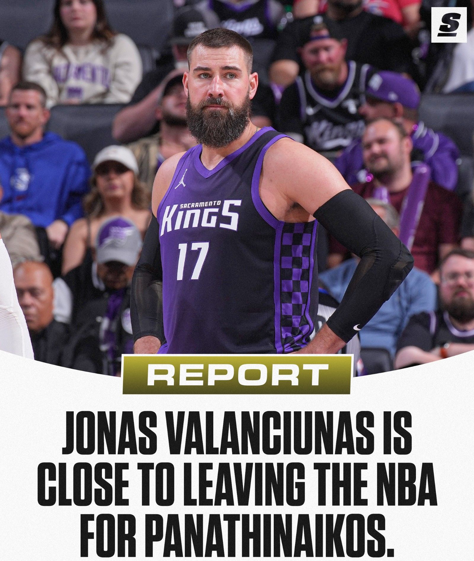 必一运动官方app-Stein：瓦兰丘纳斯可能会买断自己的NBA合同，加盟希腊帕纳辛奈科斯队