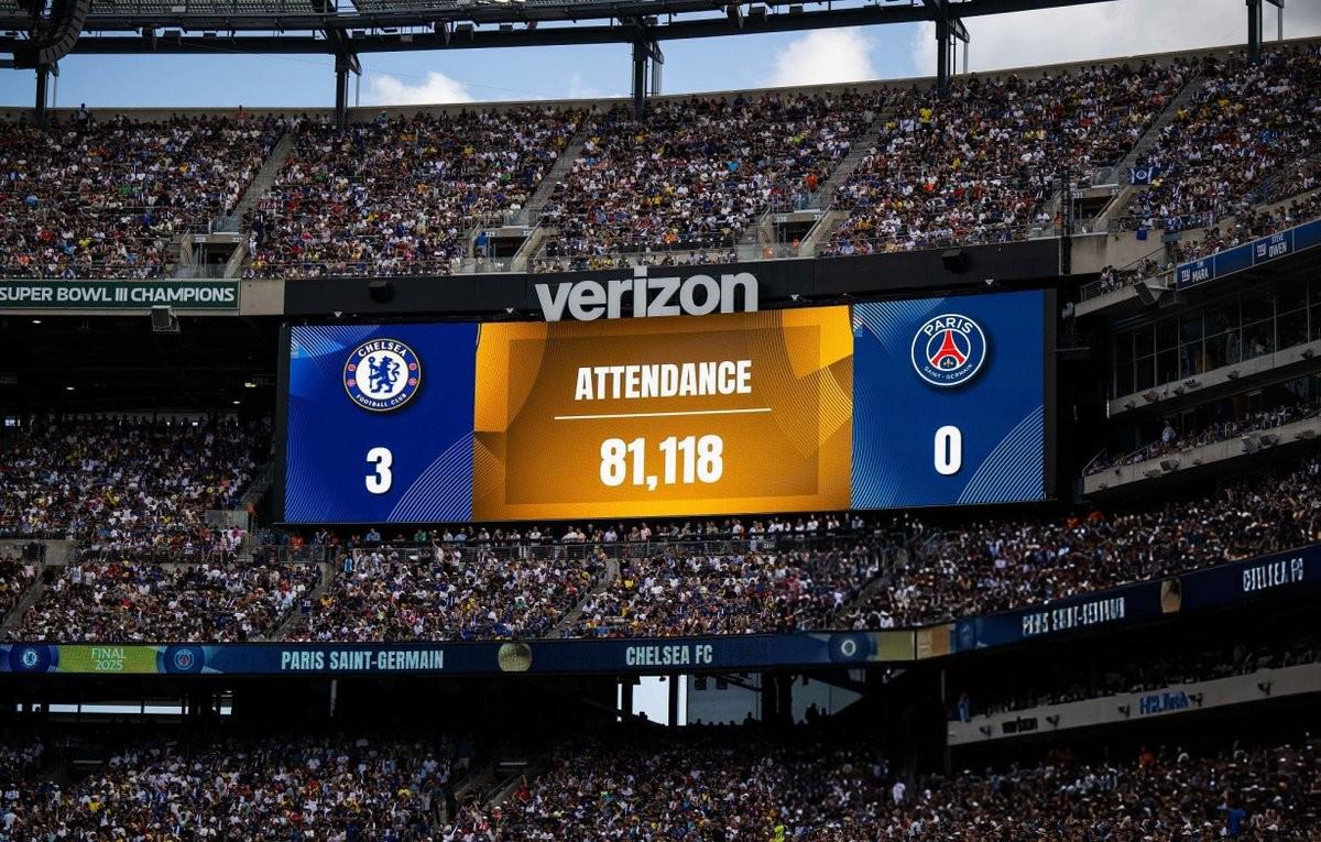 必一运动官网-世俱杯上座统计：整体数据明显差于去年美洲杯、欧洲杯；皇马上座数据最高