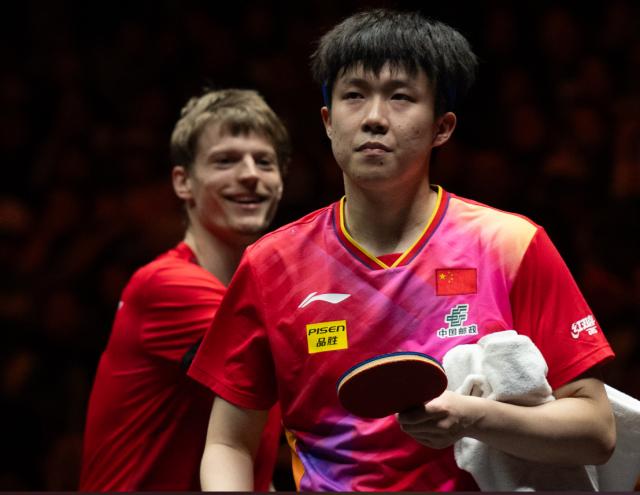 必一运动-王楚钦止步中国大满贯男单32强 还有很多路要走