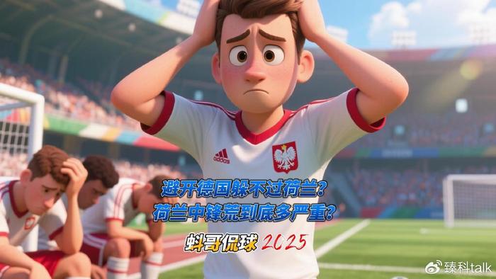 必一运动-80分钟遭扳平！荷兰这剧本也太经典了吧？