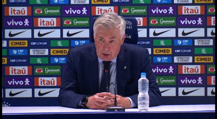 必一运动官方app-安帅执教巴西三场零封对手，强调前锋参与防守对球队体系至关重要