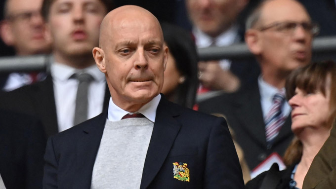 曼联管理层大调整：布雷斯福德退出日常管理，新总监获更大权力