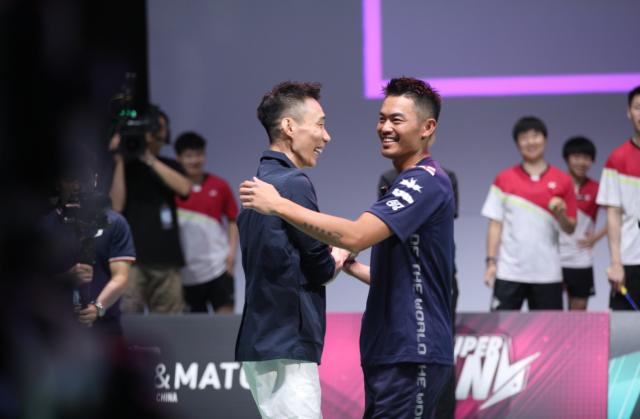 入驻名人堂之后再聚首 这是第41回的“林李大战”？