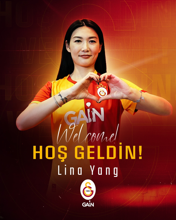 必一运动官方app-加拉塔塞雷女足官宣中国球员杨丽娜加盟|土超|中国女足|女足世界杯|官方_新浪体育_新浪新闻